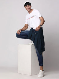 ADRO Men Printed T-shirt