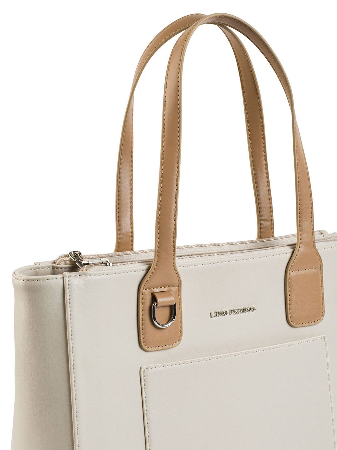 Lino Perros Women Textured Structured Handheld Bag