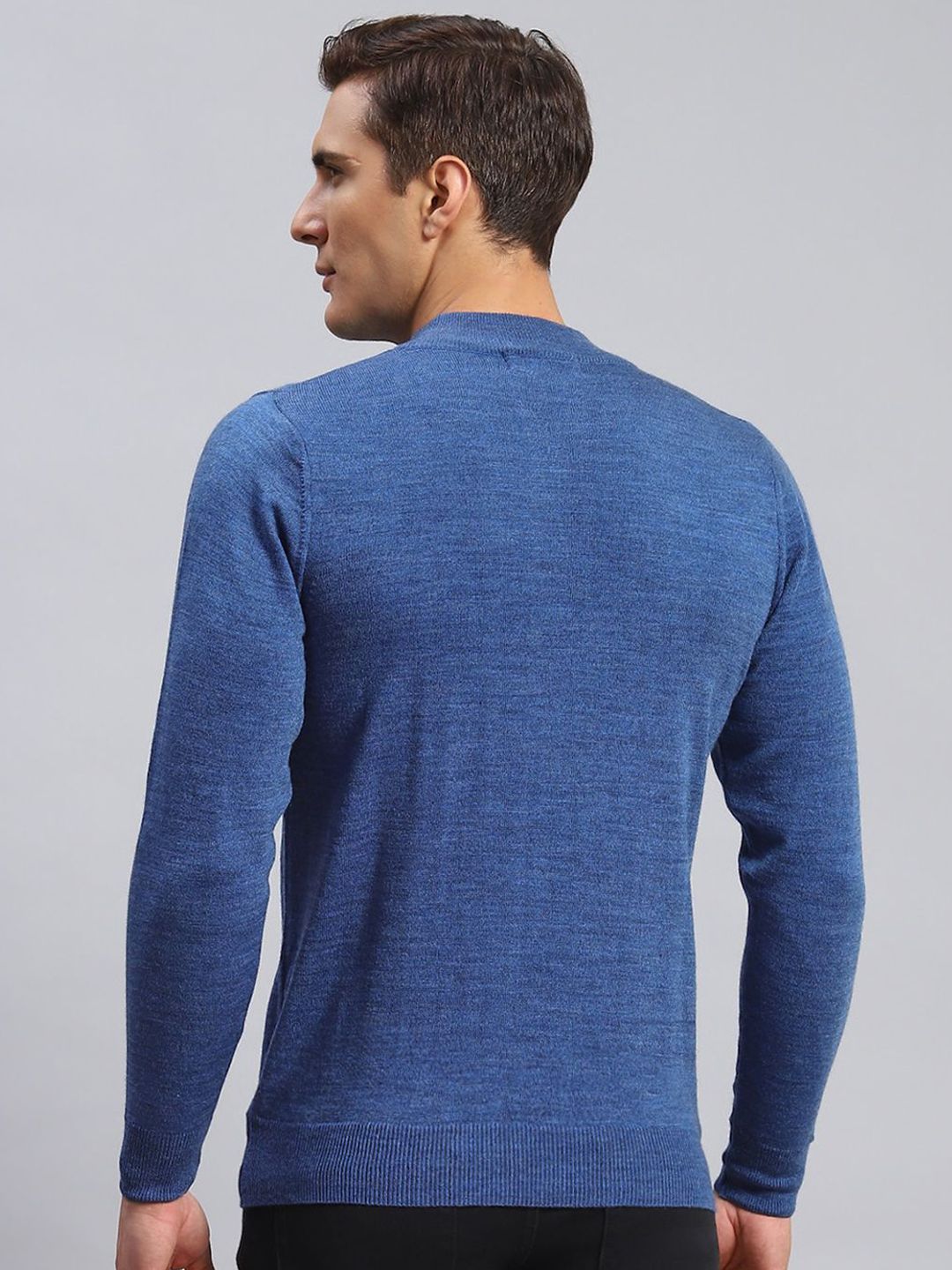 Monte Carlo Men Woollen Pullover