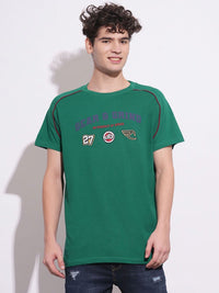Being Human Men Printed T-shirt