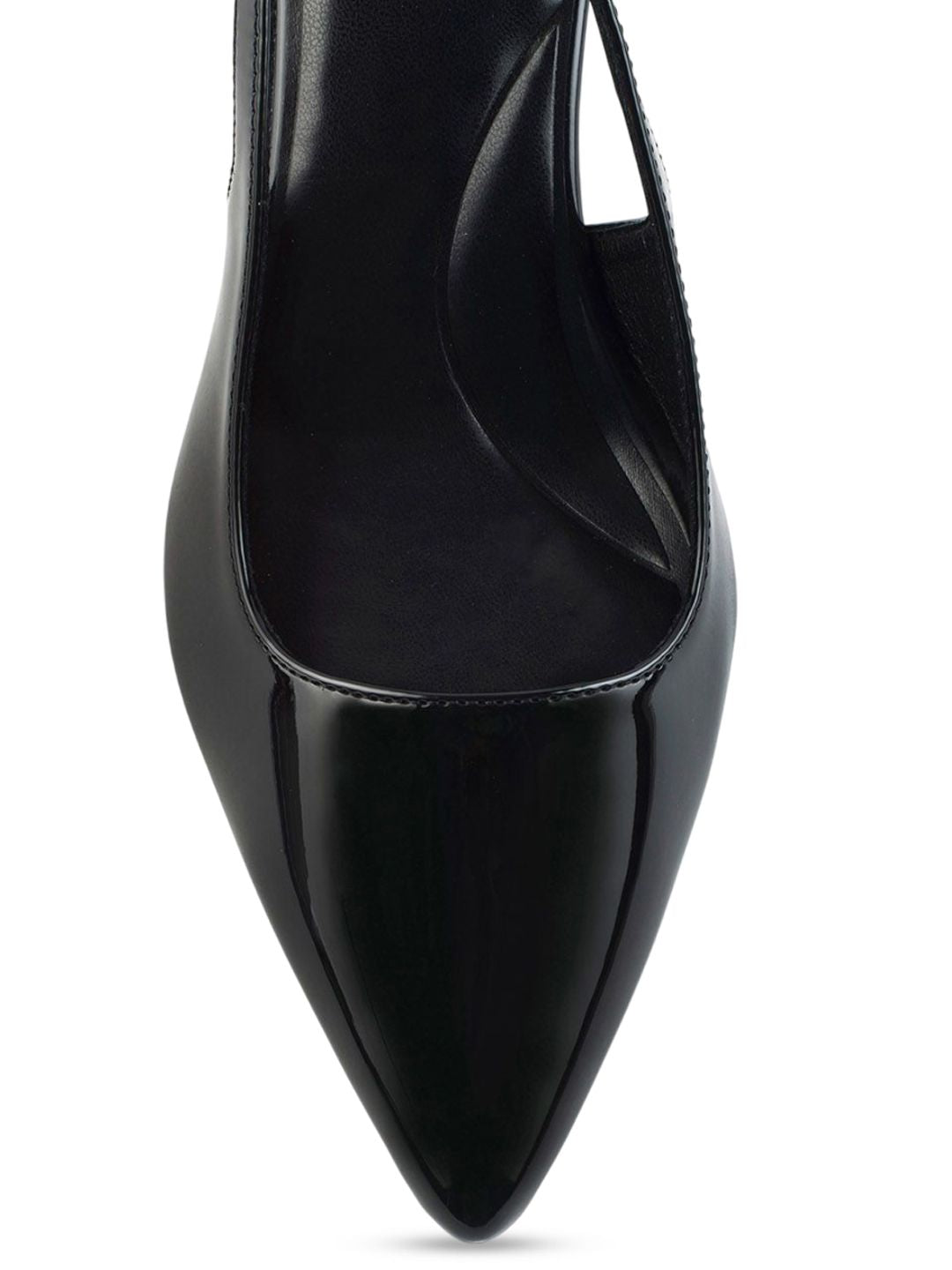 Lino Perros Kitten Pumps with Buckles