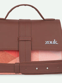 ZOUK Kriti Sanon - GeoOptics Iconic Evening Structured Satchel
