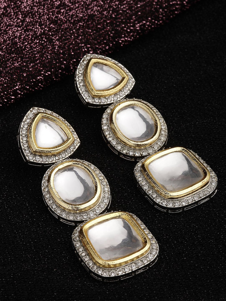 Anting-anting Drop Kontemporari Anouk