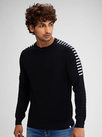 SPYKAR Men Striped Pullover