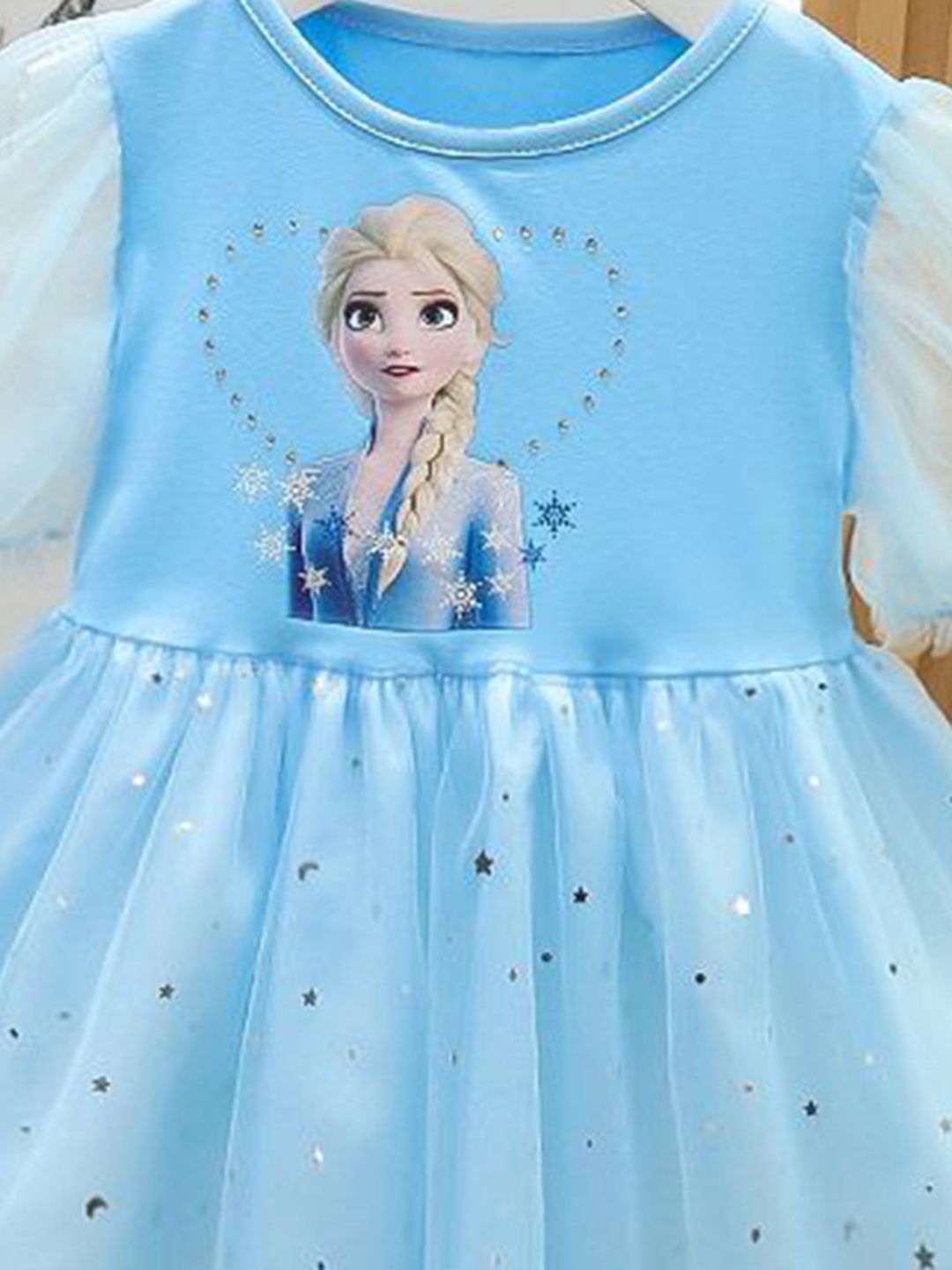 YK A-Line Kids-Girls Dress