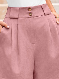 DressBerry Women Regular Fit Mid-Rise Regular Shorts