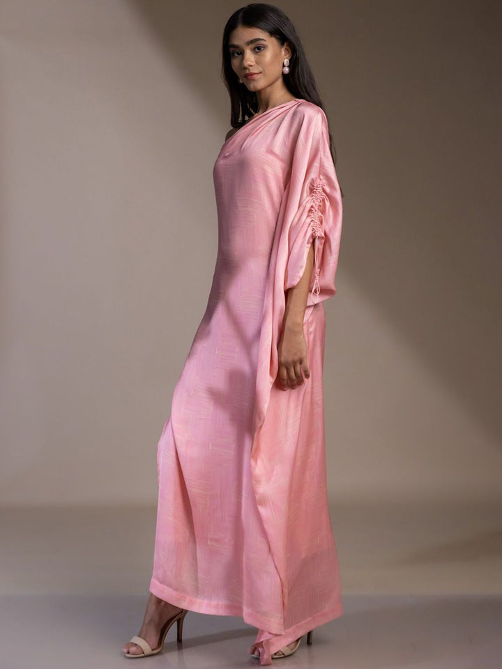 Mamicha One Shoulder Maxi Dress