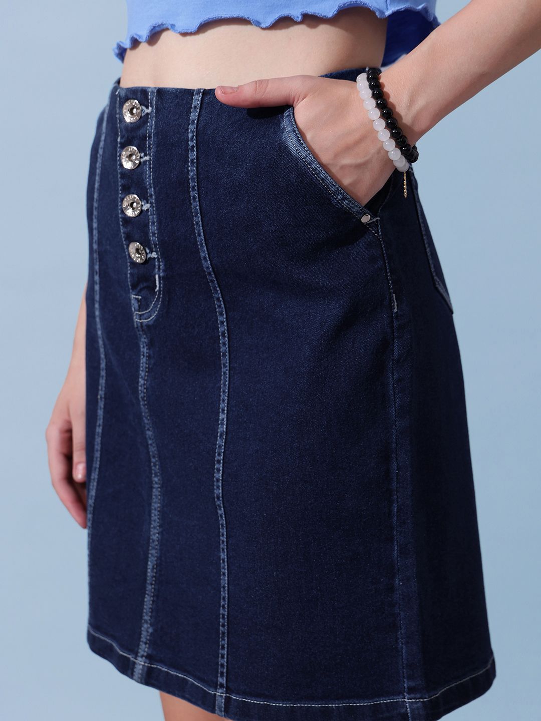 STREET 9 Pencil Knee Length Skirts