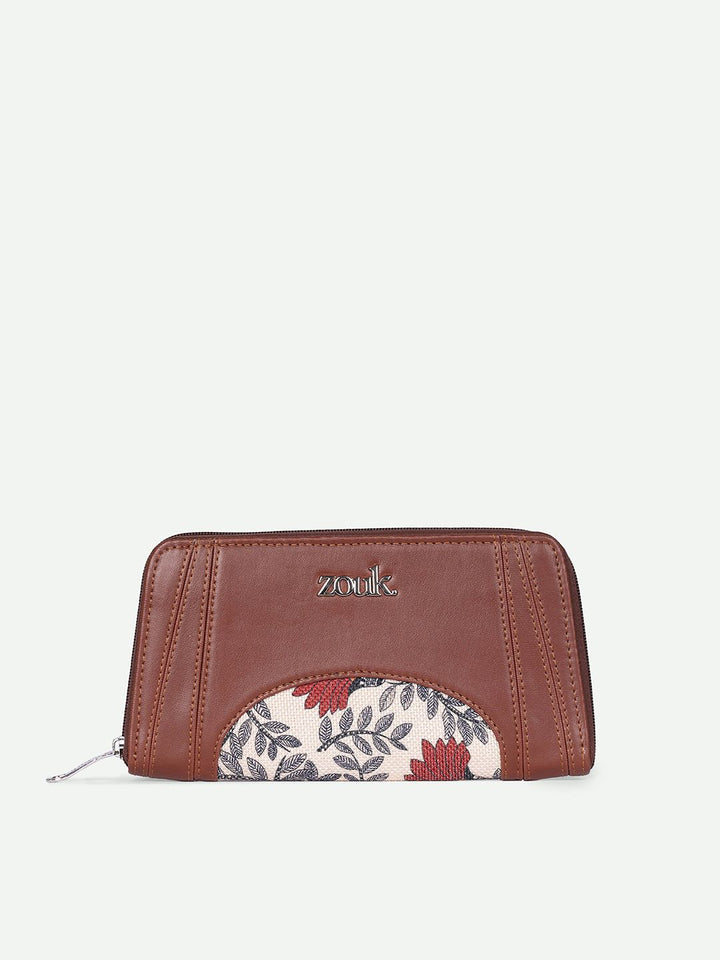 Zouk Wanita Arika Zipper Wallet Nawabi Couture
