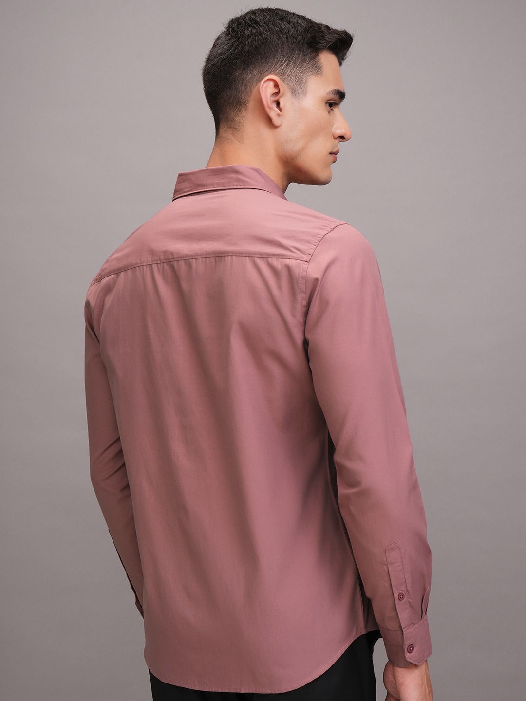 HIGHLANDER Men Slim Fit Shirt