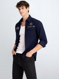 ADRO Men Standard Printed Casual Shirt