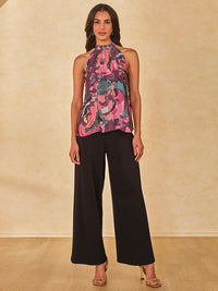 AND Floral Print Top