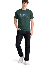 ADRO Men Typography Printed T-shirt