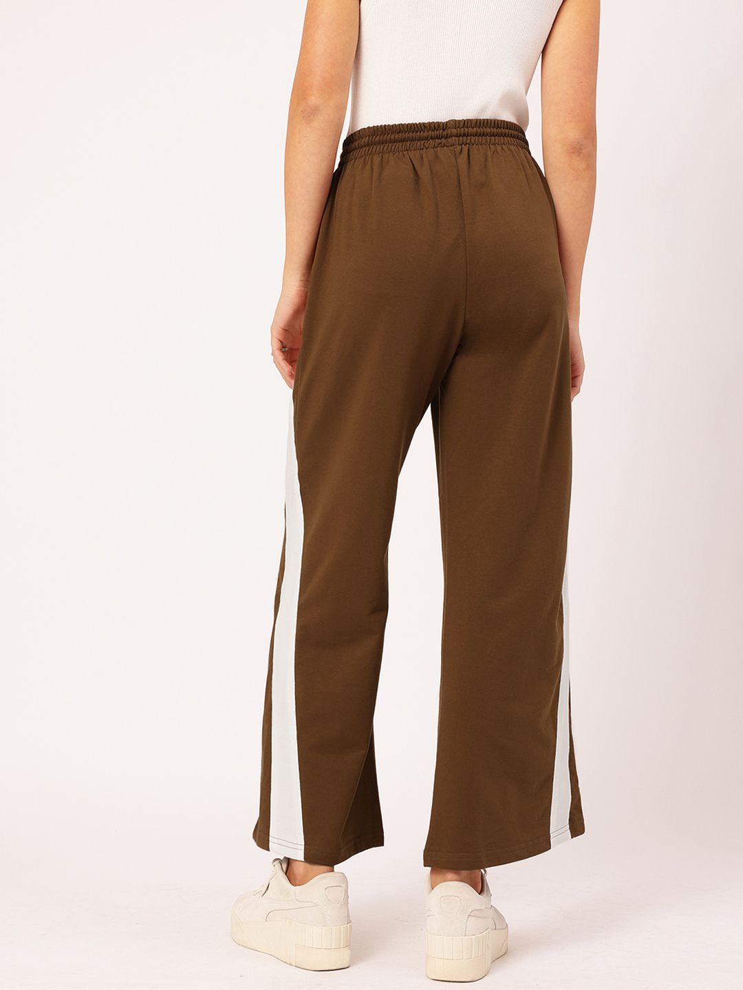 DressBerry Women Streetwear Chic Side Striped Track Pants