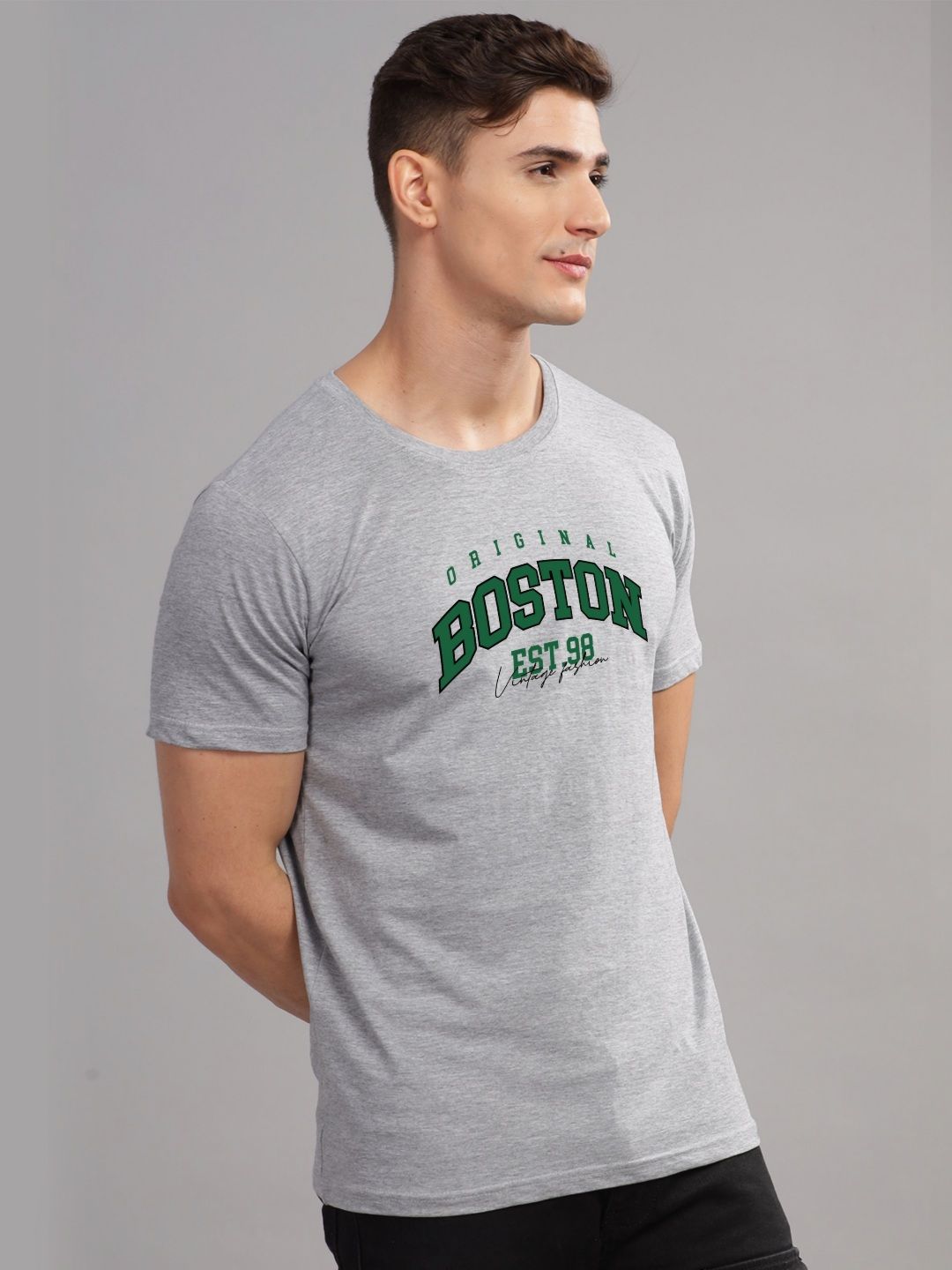 ADRO Men Printed T-shirt