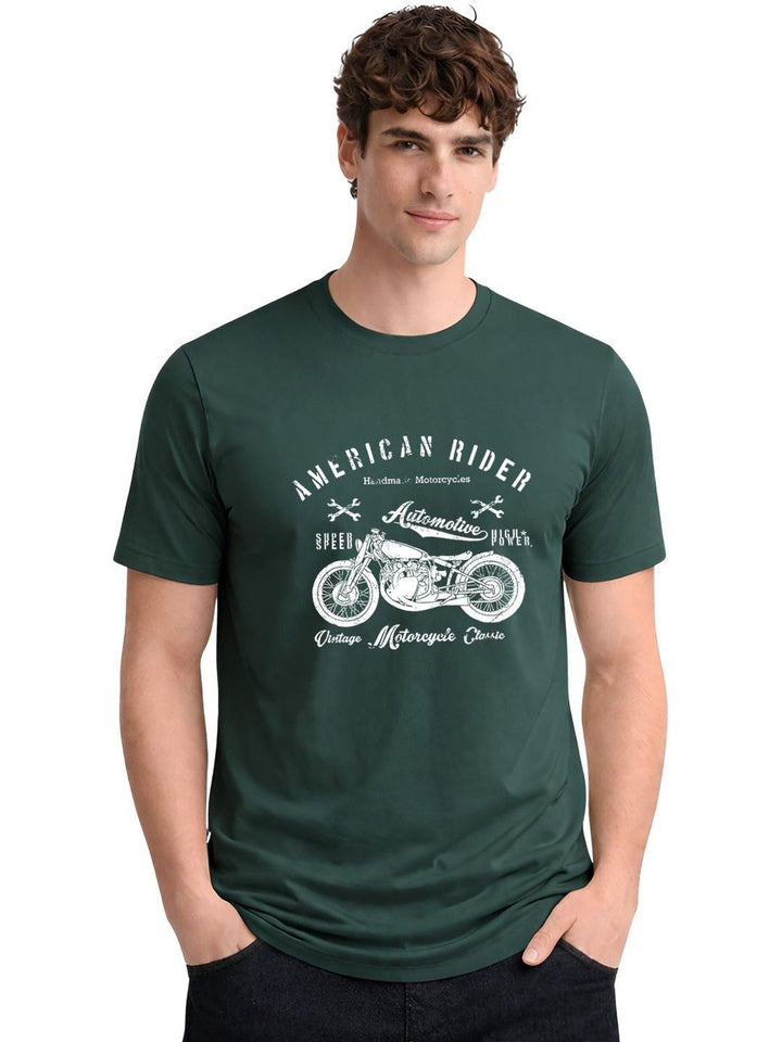 ADRO Men Printed T-shirt