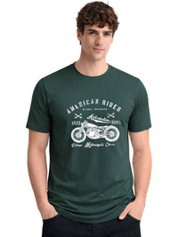 ADRO Men Printed T-shirt