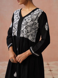 House of Chikankari Women Embroidered Chikankari Kurta