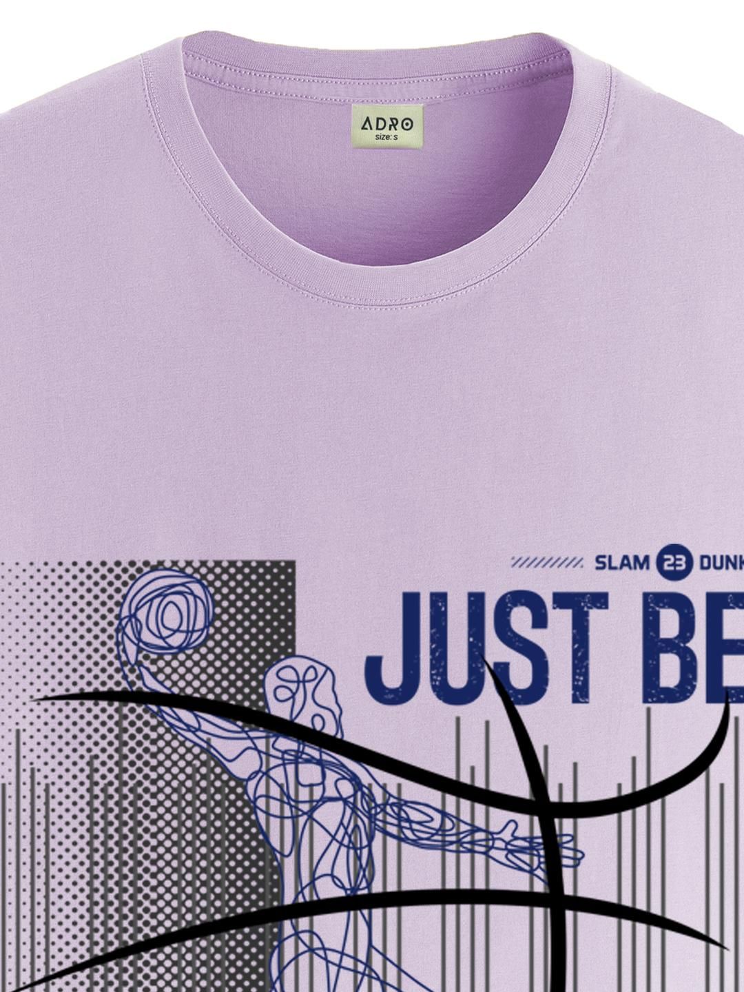 Tshirts Lavender Lelaki ADRO