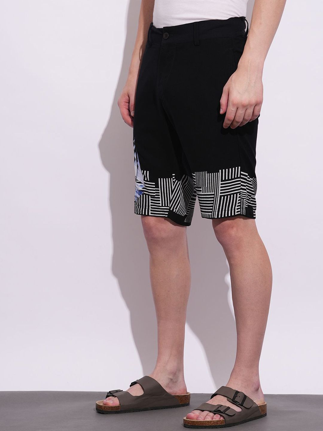 Being Human Men Printed Shorts