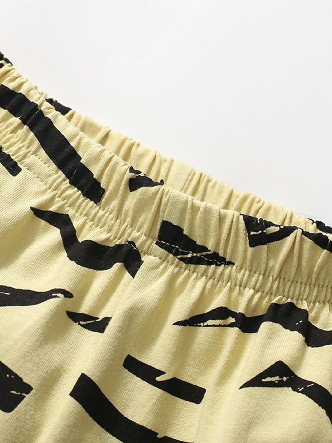 YK Boys Printed T-shirt with Shorts
