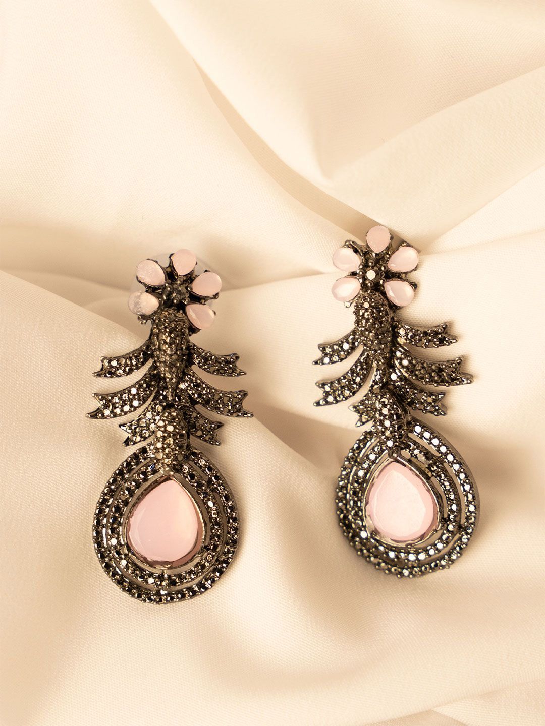 PANASH Contemporary Drop Earrings