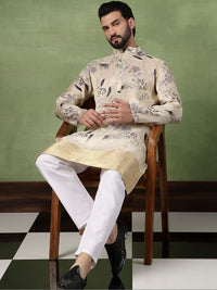 SOJANYA Men Printed Kurta