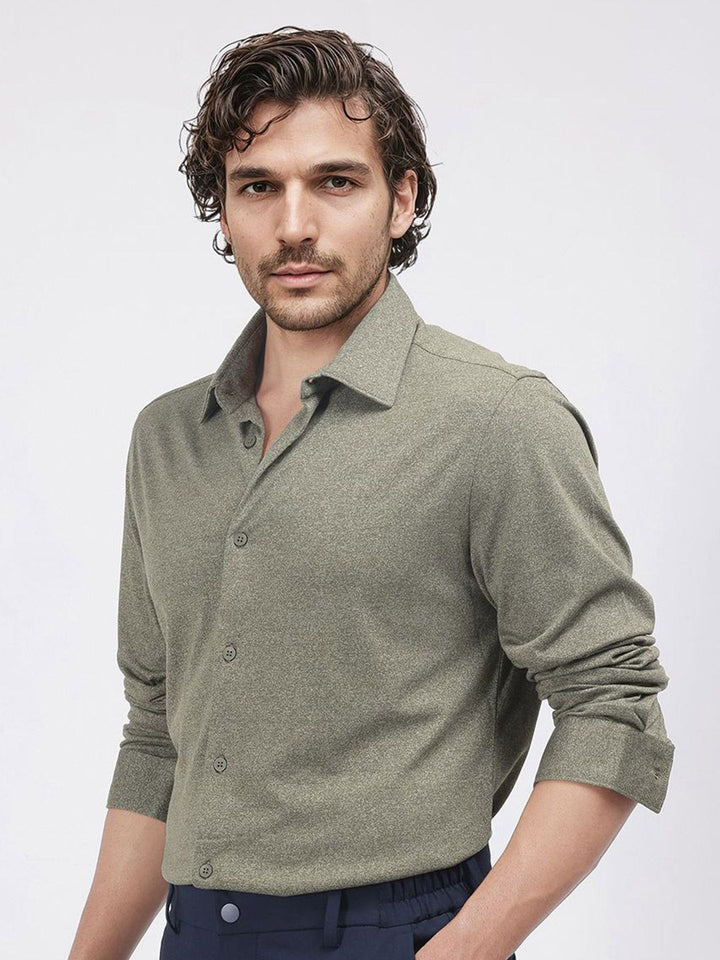 RARE RABBIT Men Comfort Opaque Casual Shirt