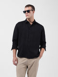 The Indian Garage Co Cutaway Collar Relaxed Fit Casual Shirt