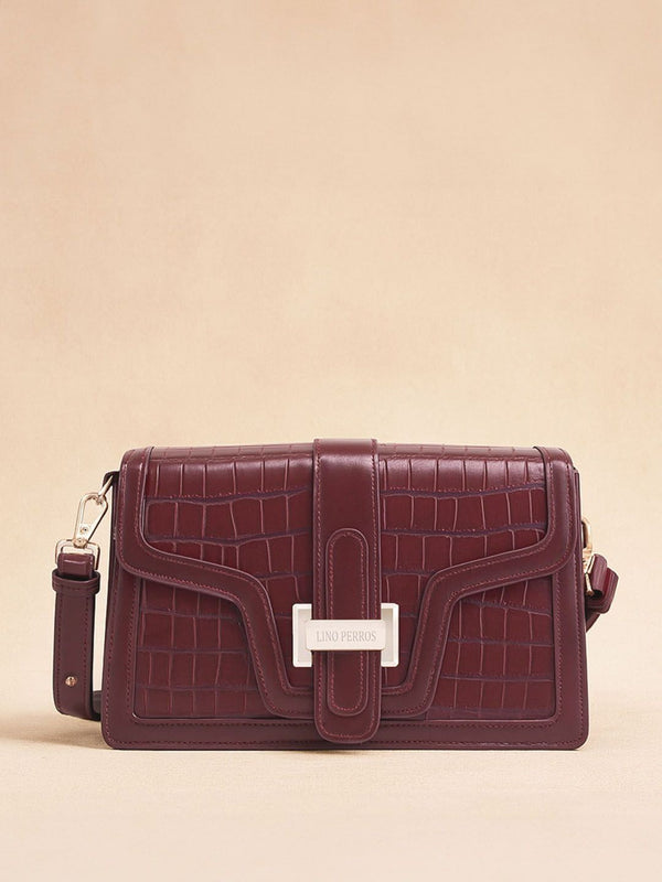Lino Perros Structured Shoulder Bag