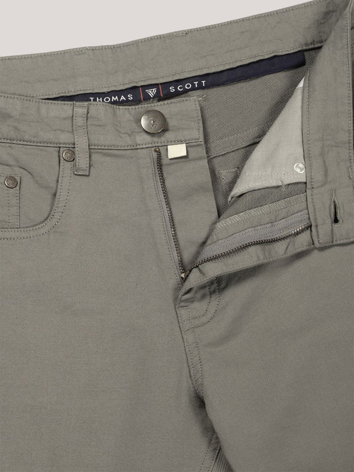 Thomas Scott Men Smart Regular Fit Chinos Trousers
