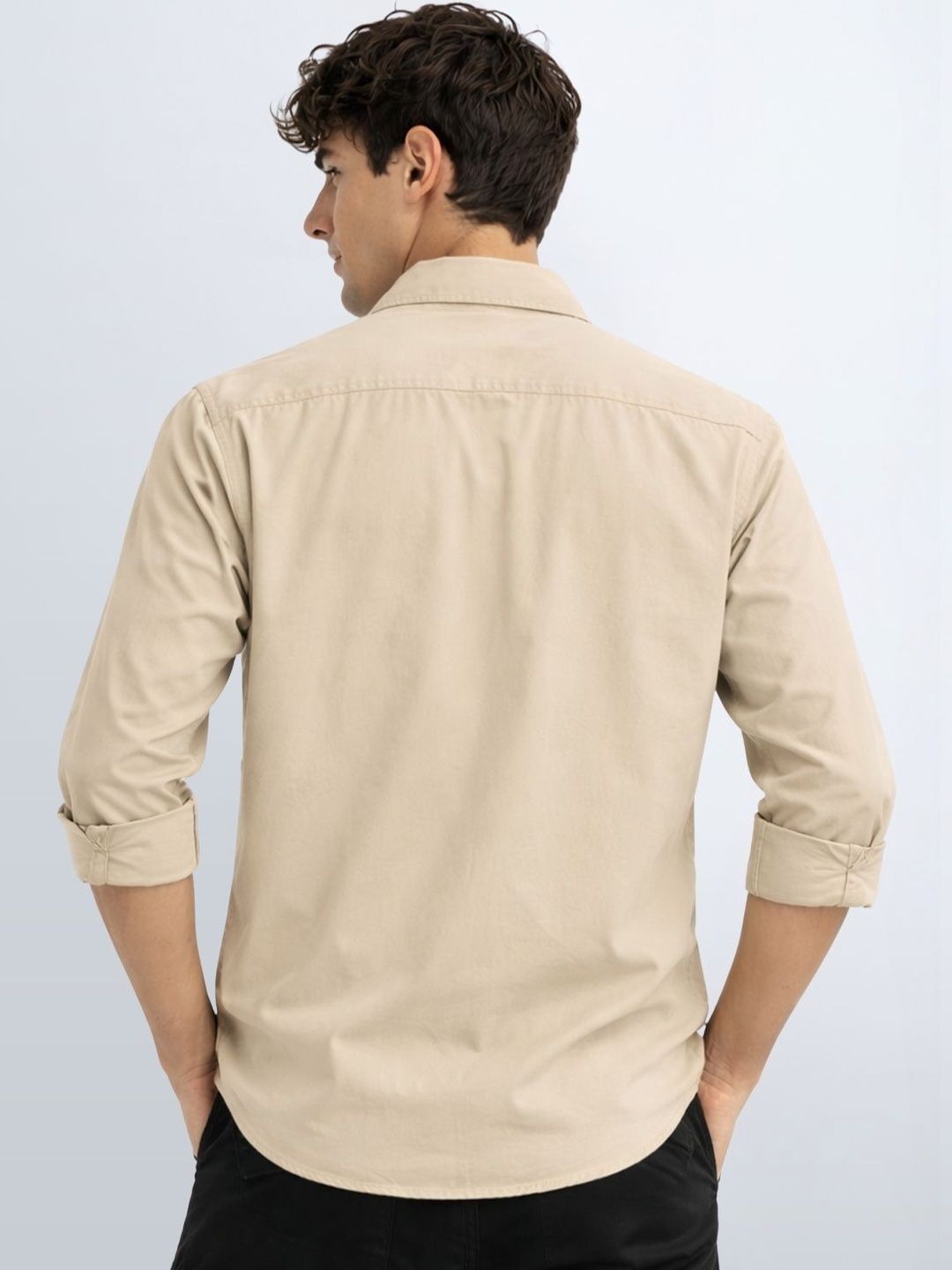 Baju Kasual Bercetak Standard ADRO Lelaki
