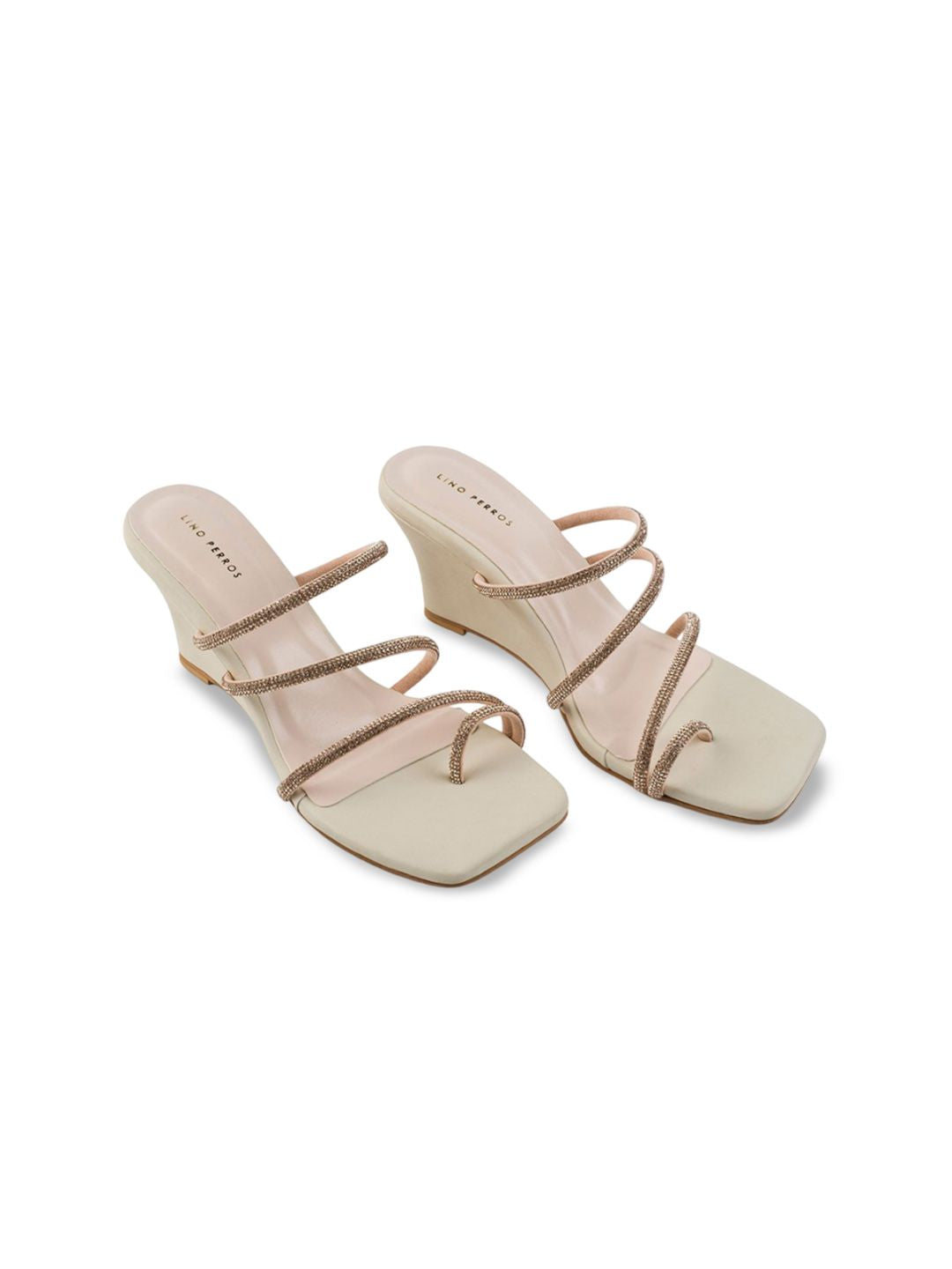 Lino Perros Wedge Sandals