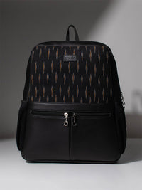 ZOUK Unisex Non-Padded Zip Pocket Backpack