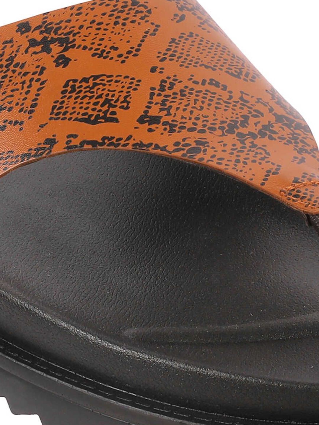 Metro Men Leather Comfort Sandals