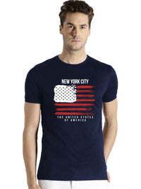 ADRO Men Printed T-shirt