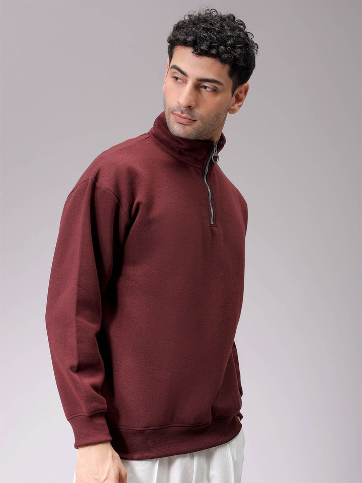 The Indian Garage Co Men Pullover Sweatshirt