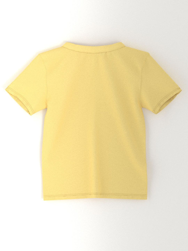 Nauti Nati Everyday Play Boys Pack Of 2 Beach Printed Antimicrobial Cotton T-Shirts
