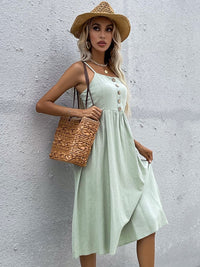 DressBerry A-Line Midi Dress