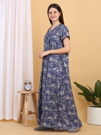 Sweet Dreams Printed Maxi Nightdress