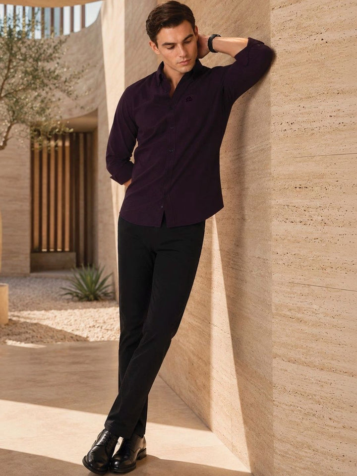 ADRO Men Standard Casual Shirt