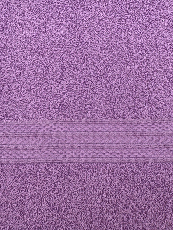 BOMBAY DYEING Tulip Lavender Pure Cotton 450 GSM Bath Towel