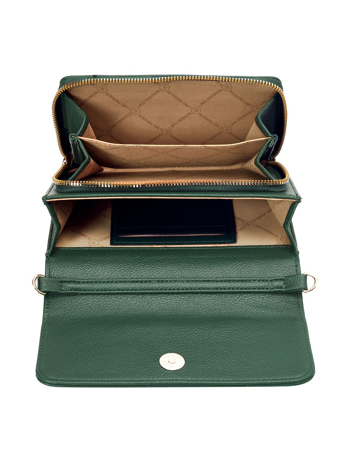 Lino Perros Structured Sling Bag