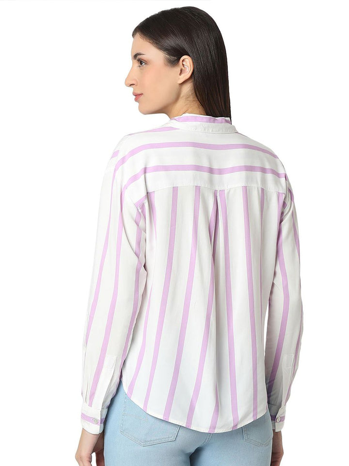 SPYKAR Women Opaque Printed Casual Shirt