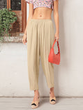 DressBerry Women Chic Charisma Pleated Trousers