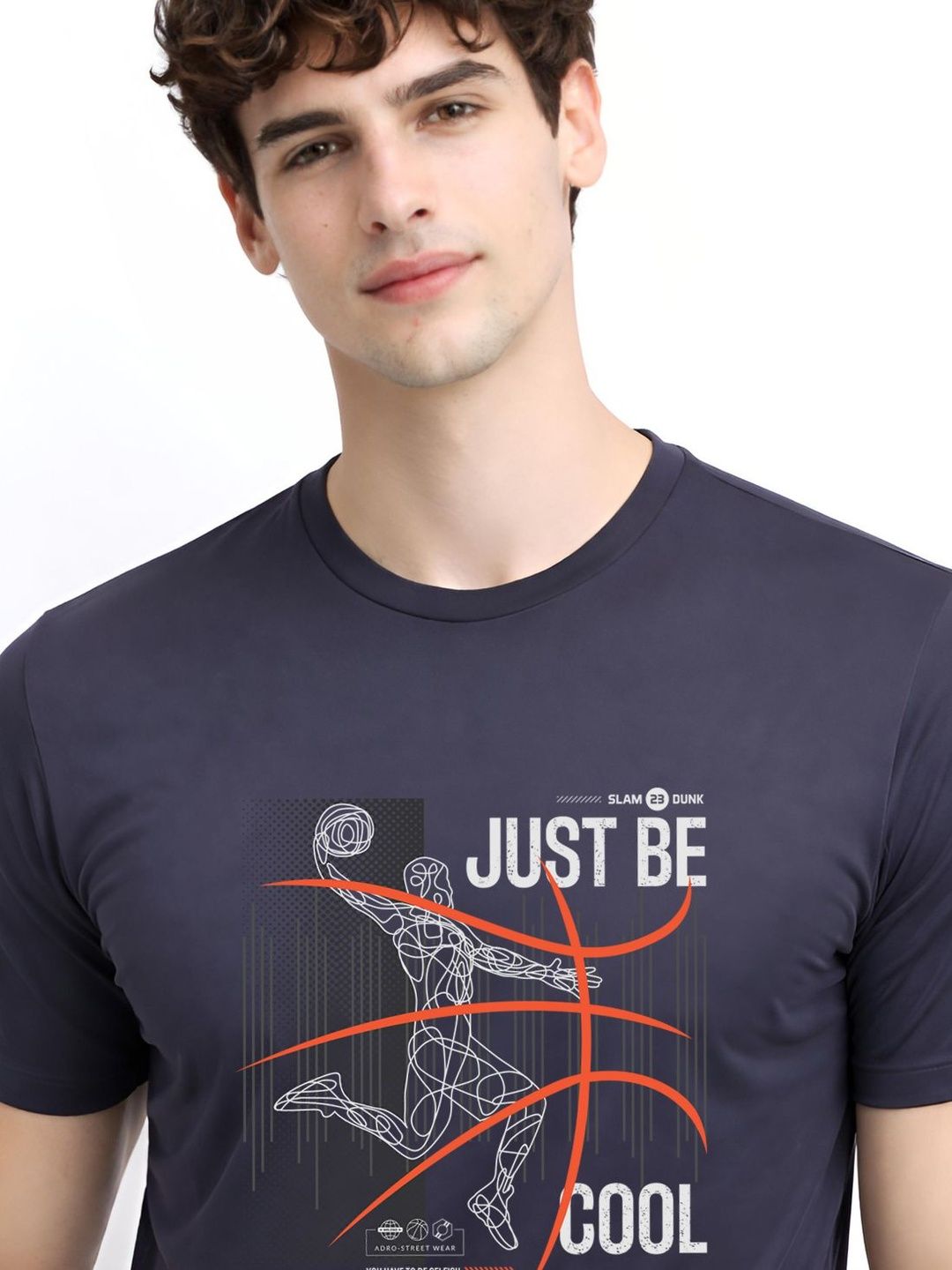 ADRO Men Printed T-shirt