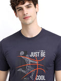 ADRO Men Printed T-shirt