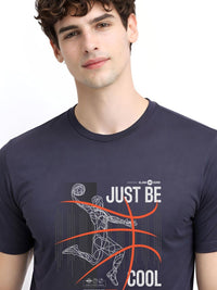 ADRO Men Printed T-shirt