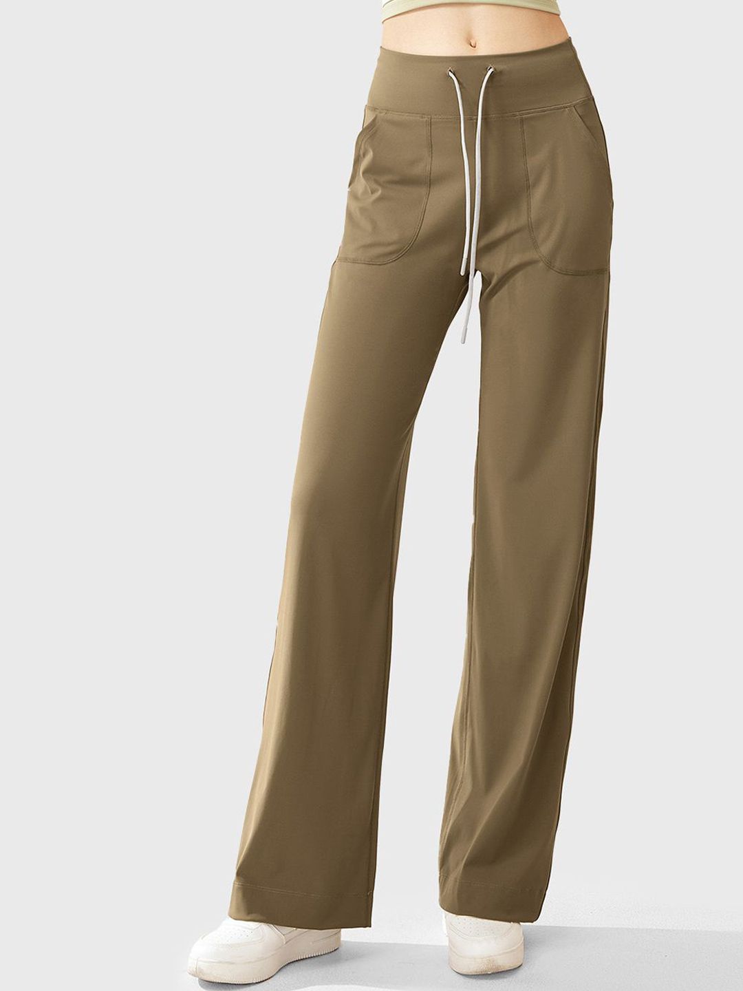 HRX by Hrithik Roshan Women Mid-Rise TrackPants