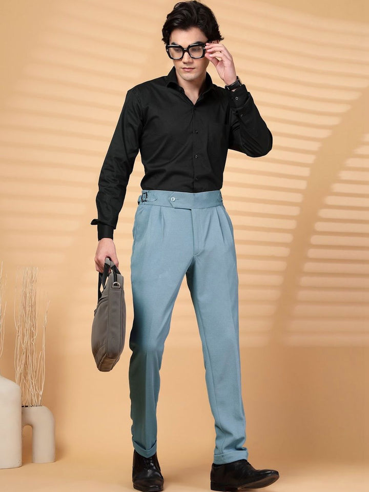 Moda Rapido Men Easy Wash Seluar Pleated